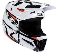 Leatt 3.5 V25 Junior Off-road Helmet Blanc L Enfants