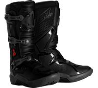 Leatt 3.5 Junior, bottes enfants 35.5 EU Noir Noir
