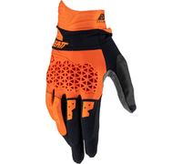 Leatt 3.5 Lite 2023 Gants de motocross, noir-orange, taille M pour homme
