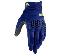 Leatt 3.5 Lite 2023 Gants de motocross, bleu, taille XL pour homme