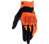 Leatt 3.5 Lite 2023 Gants de motocross, noir-orange, taille XL