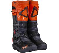 Leatt 3.5 Off-road Boots Orange,Noir EU 44 1/2