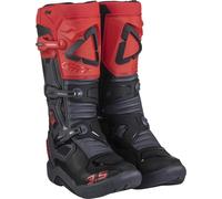 Leatt 3.5, bottes 43 EU Noir/Gris Foncé/Rouge Noir/Gris Foncé/Rouge