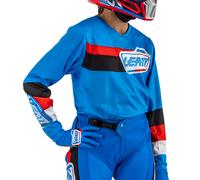 Leatt 3.5 MINI jersey and pant ride kit XS Man Blue 5025450261