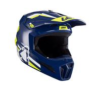 LEATT Casque moto Moto 3.5 Junior Blue M