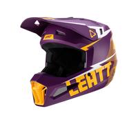 LEATT 3.5 Motocross helmet with 360° Turbine protective t Boy L - 1023011601