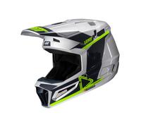 Leatt 3.5 motocross helmet with goggle included XL Green 1025100524