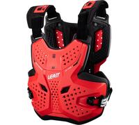 Leatt 3.5 Protecteur de coffre, Rouge, Taille unique