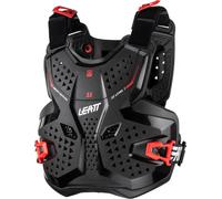 Leatt 3.5 Protecteur de poitrine pour enfants, noir, Taille L/XL
