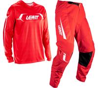 Leatt 3.5 V26 Off-road Set Rouge S Homme