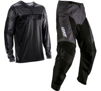 Leatt 3.5 Ride Kit V26, ensemble jersey/pantalon textile XXL Noir/Gris Foncé Noir/Gris Foncé
