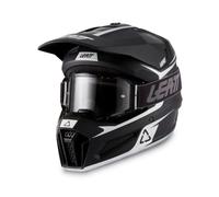 Kit Casque Cross Leatt 3.5 V.27 avec Masque Vizion 2.5s NoirXS Noir