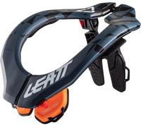 Leatt 3.5 Split Attelle cervicale, Orange/Noir, Taille XXL
