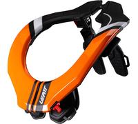 Leatt 3.5 Split Attelle cervicale, orange, Taille S/M