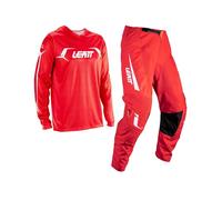 Leatt 3.5 V26 Off-road Pants Rouge 7-8 Years Enfants