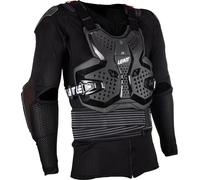 Leatt Gilet de protection 3.5 – Niveau 1 – Noir – Taille S