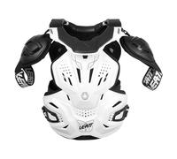 Leatt 3 Harnais de protection unisexe - Adulte, blanc, XL