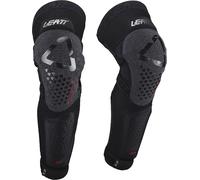 Leatt 3DF 5.0 Evo EXT Jr V26, genouillères pour jeunes Taille unique Noir Noir