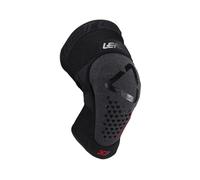 LEATT 3DF 5.0 EVO Genouillères Enfant Noires Rembourrées Anti-Chocs, TU