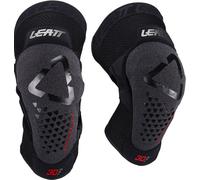 Leatt 3DF 5.0 EVO Jr, genouillères pour jeunes Taille unique Noir Noir