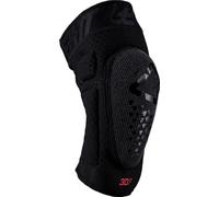 Leatt 3DF 5.0 EVO Mini V26, Protecteurs de genoux pour enfants Taille unique Noir Noir