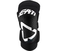 Leatt 3DF 5.0 Garde-genoux de motocross pour enfants, noir-blanc pour des gamins