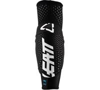 Leatt Coudières 3DF 5.0 Motocross Noir/Blanc Taille S