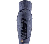 Leatt 3DF 5.0 Protecteurs de coude de motocross, bleu foncé, Taille S