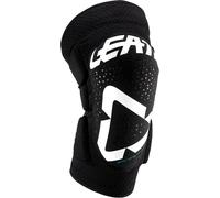Leatt 3DF 5.0, protection des genoux pour les jeunes Taille unique Noir/Blanc Noir/Blanc