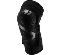 Leatt 3DF 5.0, protections de genoux S/M Noir Noir