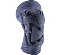 Leatt 3DF 5.0 Protège-genoux de motocross, bleu foncé, Taille XXL