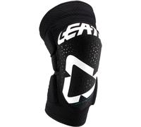 Leatt 3DF 5.0 Protège-genoux de motocross, Noir/Blanc, Taille XXL