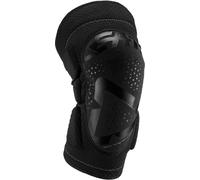 Leatt 3DF 5.0 Protège-genoux de motocross, noir, Taille L/XL