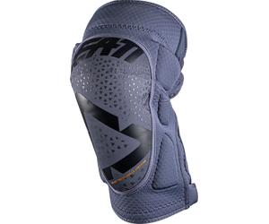 Leatt 3DF 5.0 Zip Garde genou de motocross, bleu, taille 2XL pour homme