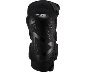 Leatt 3DF 5.0 Zip, protecteur du genou L/XL Noir Noir