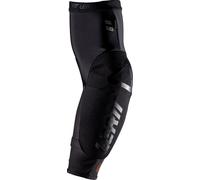 Leatt 3DF 6.0 Evo V26, protège-coude Niveau 2 L Noir Noir