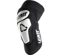Leatt 3DF 6.0 Genouillères, Blanc, Taille S/M