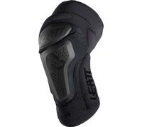 Genouillères Leatt 3DF 6.0 Noires XXL Noir