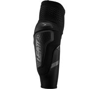 Leatt 3DF 6.0 Protecteurs de coude de motocross, noir, Taille S