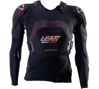Leatt 3DF AirFit EVO, chemise protectrice pour femmes L Noir Noir