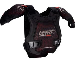 Leatt 3DF Airfit Evo Pro Plastron Jeunesse, Taille S/M