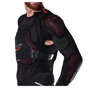 Leatt Veste de protection 3DF AirFit Evo – Noir L/XL
