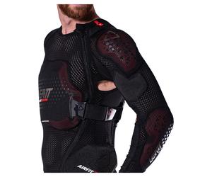 Leatt 3DF Airfit Evo veste de protection Noir L/XL unisex