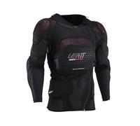 Leatt 3DF AirFit Evo Veste de Protection, Schwarz, L/XL