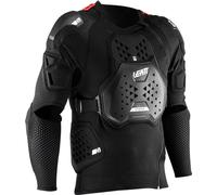 Leatt 3DF Airfit Hybrid, chemise protectrice XXL Noir Noir