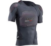 Leatt 3DF AirFit Lite Evo, chemise protectrice à manches courtes M Noir Noir