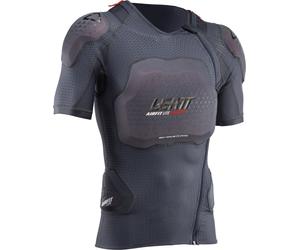 Leatt 3DF AirFit Lite Evo Chemise protectrice, gris, Taille S