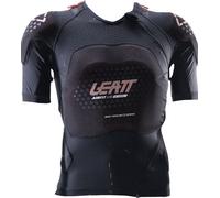 Leatt 3DF Airfit Lite Evo, chemise protectrice manches courtes f S Noir Noir