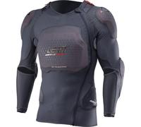 Leatt 3DF AirFit Lite Evo Veste de protection, gris, taille XL pour homme