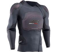 Leatt 3DF AirFit Lite Evo Veste de protection, gris, taille M